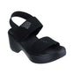 Sandali Con Zeppa Donna Skechers  Cali Day 119413