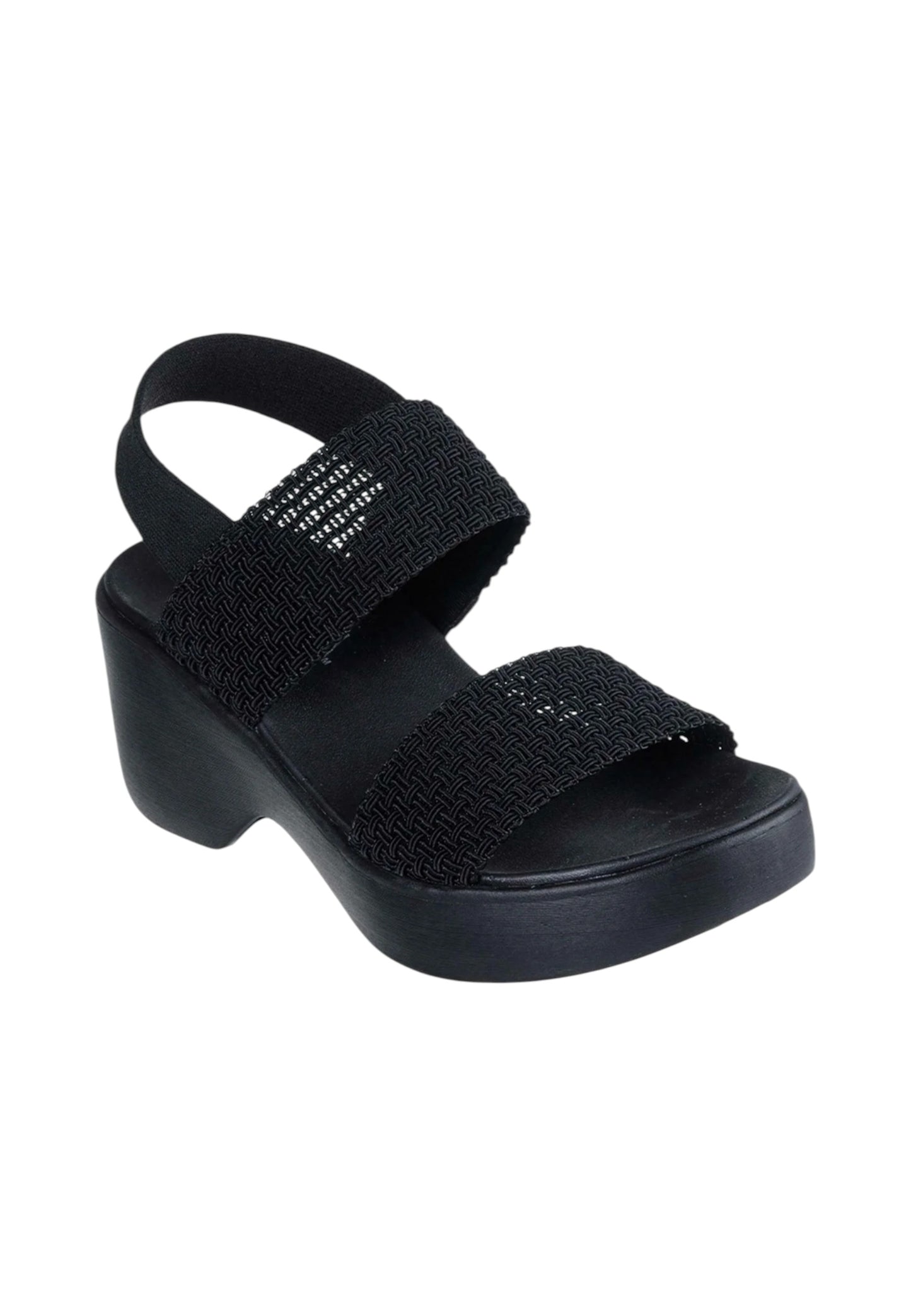 Sandali Con Zeppa Donna Skechers  Cali Day 119413