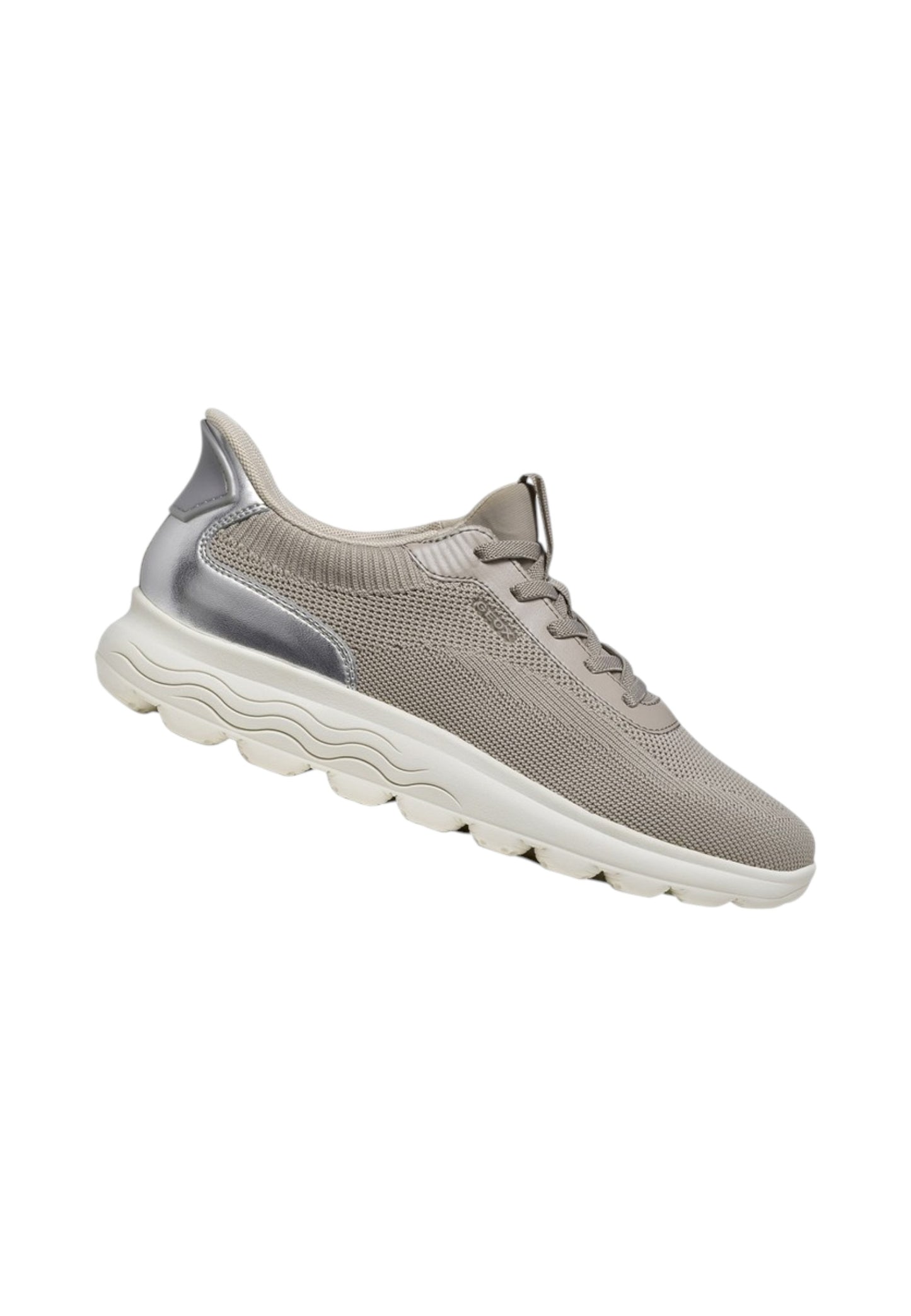 Sneakers Basse Donna Geox In Tessuto Effetto Maglia Spherica Plus D557MA06KBN