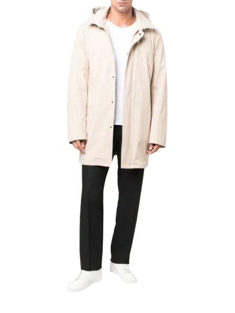 Cappotto Trench Uomo Manuel Ritz Con Cappuccio  3332H8400223810