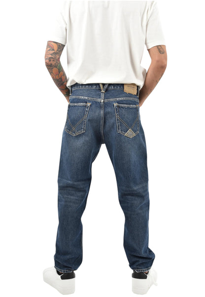 Jeans Carrot Fit Uomo Roy Roger's Baker Dapper Re-Search RSC002D717