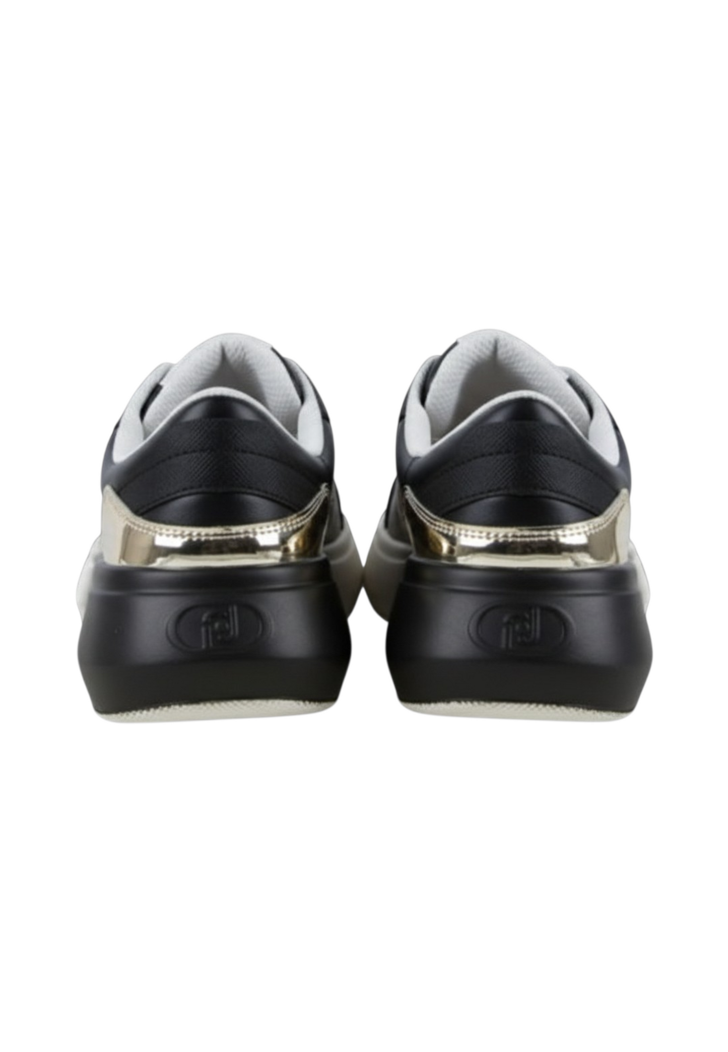 Sneakers Basse Donna Liu Jo In Pelle Con Inserti Effetto Specchio E Platform Casper 04 BF6055PX575