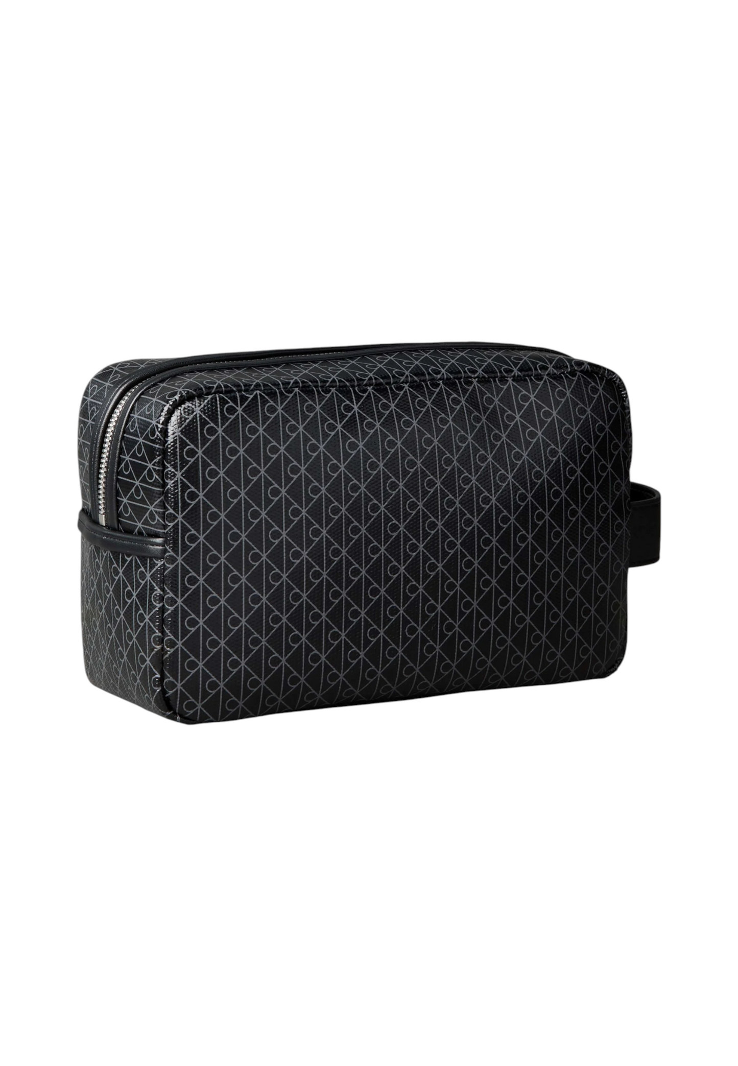 Pochette  Uomo Calvin klein Aop Coated Dopp Kit Emblem LV04D1082G