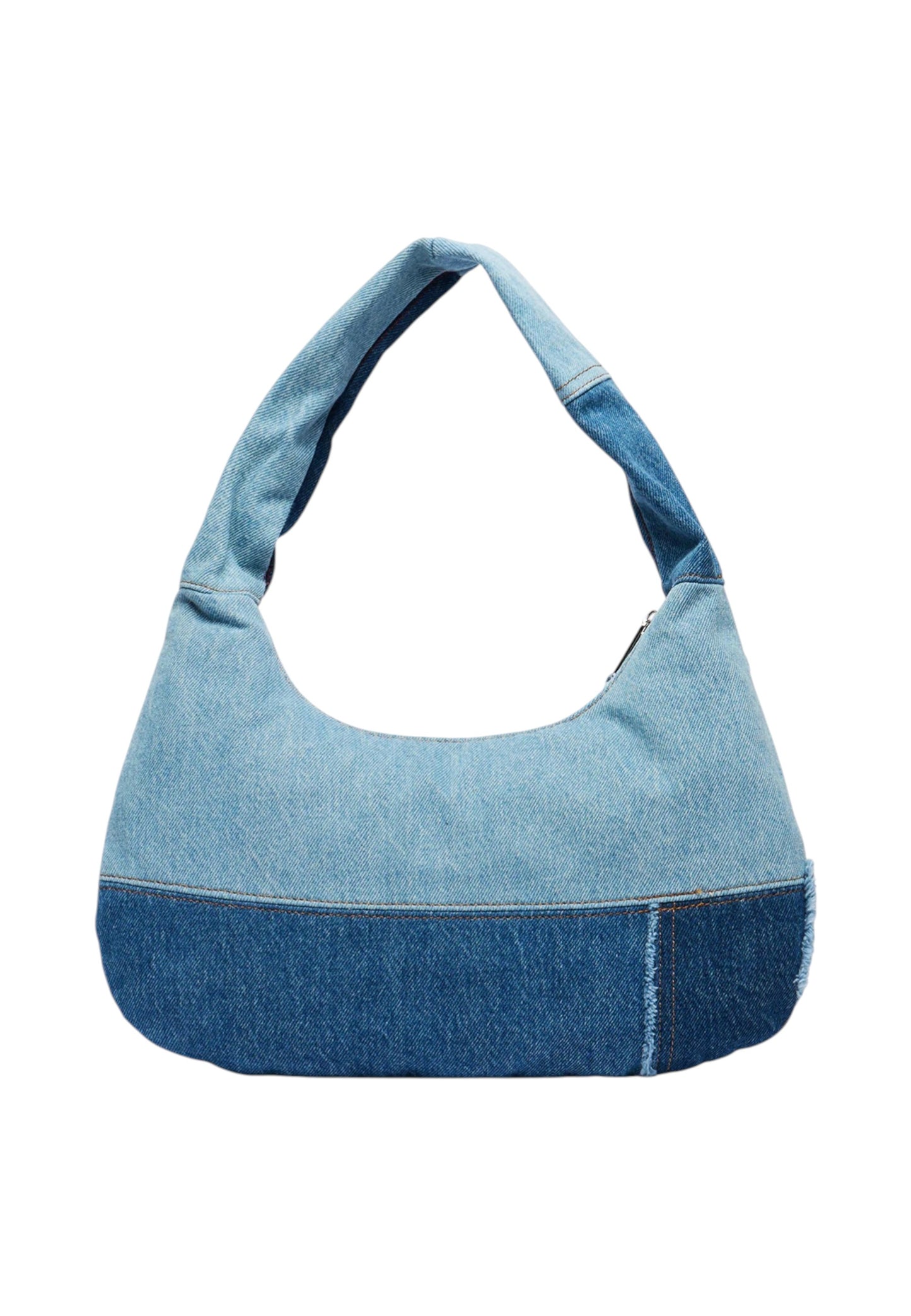 Borsa A Spalla Donna Tommy Hilfiger  Tjw Denim Patchwork AW0AW18471