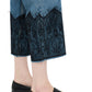 Jeans Straight Fit Donna Liu Jo Vita Regular Dettagli In Pizzo Belt UF5212D0280