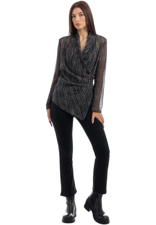 Blusa Manica lunga Donna Manila Grace   C231PS
