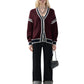 Cardigan  Uomo Gcds  Logo Lounge College B2EW1801KI3