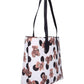 Borsa A Spalla Donna Pashbag Tote Stampa Orsetti Babies Kate-Babies