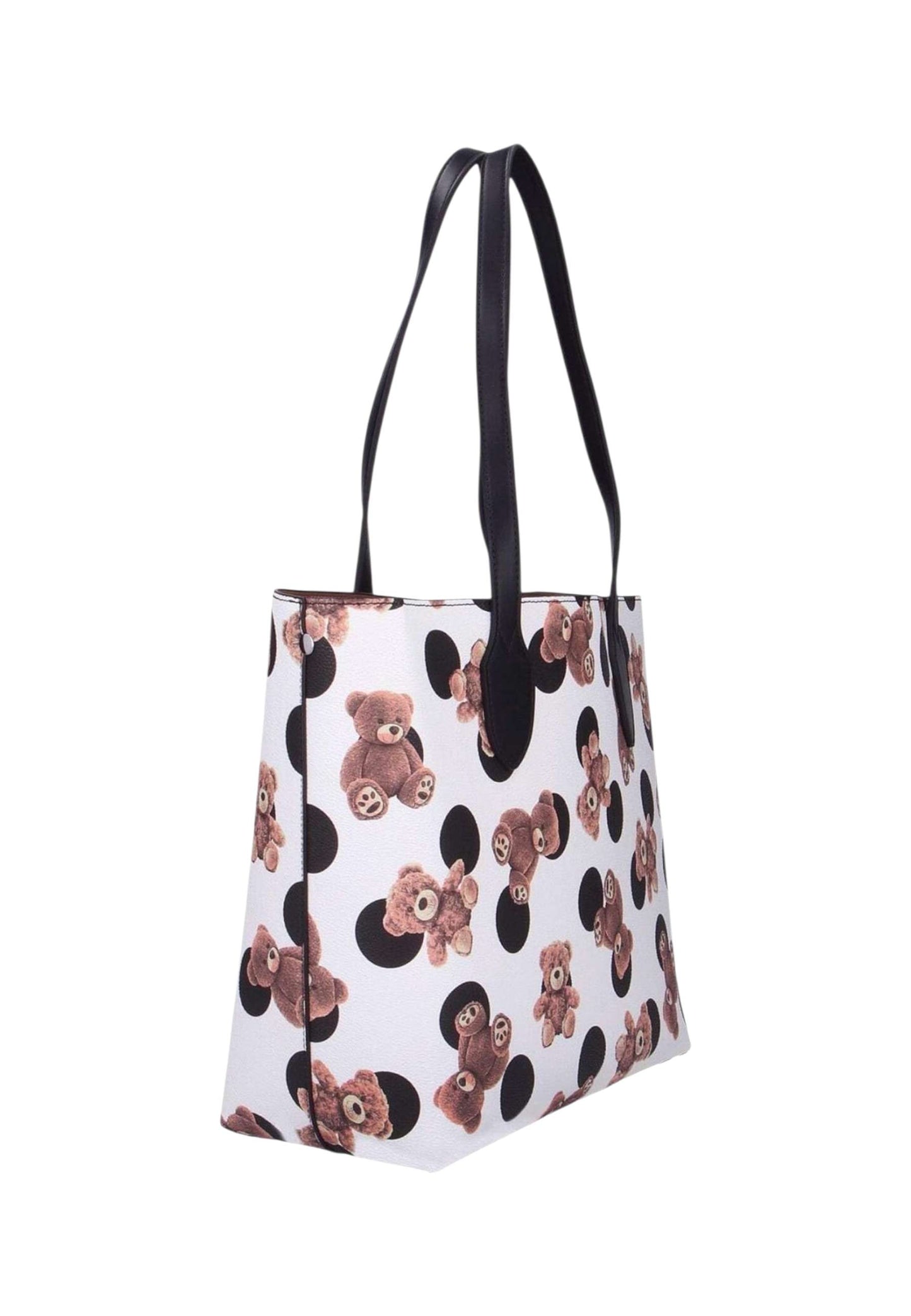 Borsa A Spalla Donna Pashbag Tote Stampa Orsetti Babies Kate-Babies