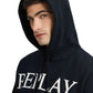 Felpa Con Cappuccio Uomo Replay Con Lettering  M3104 .000.23832