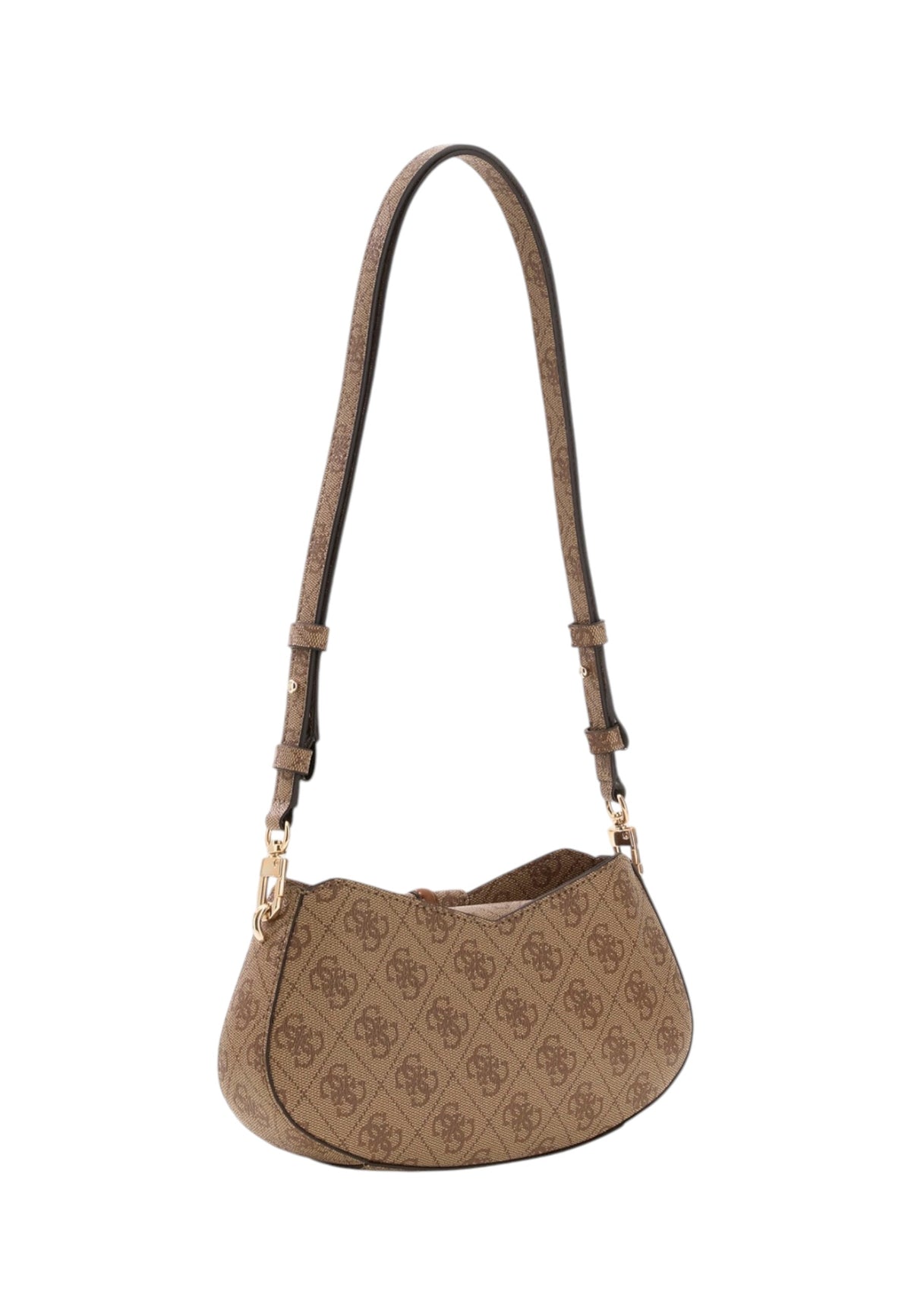 Borsa A Tracolla Donna Guess Mini Convertible Shoulder Bag Yvonne Logo HWSG2378730