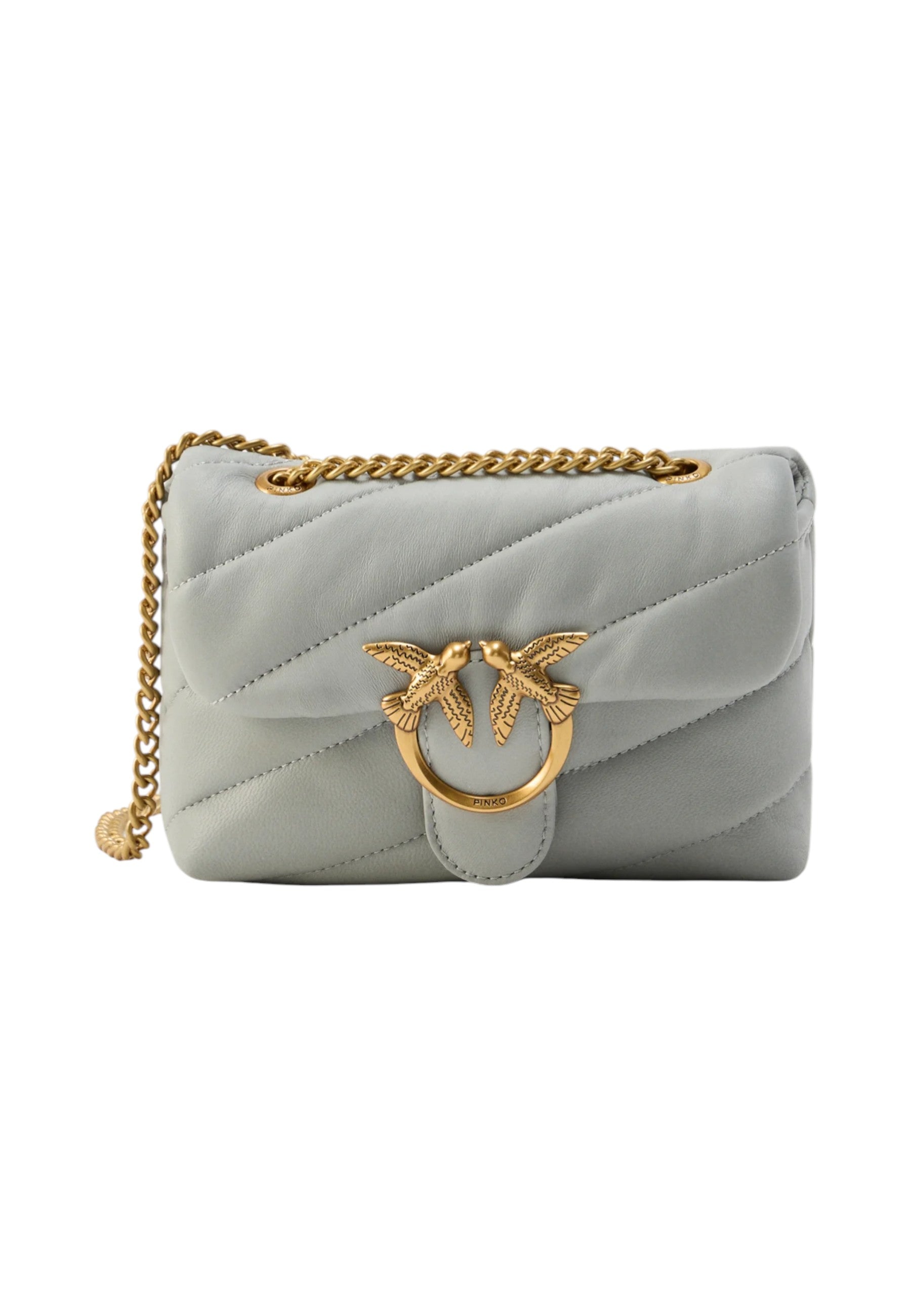 Borsa A Tracolla Donna Pinko  Love Puff Baby Maxi Quilt 100040A0F2