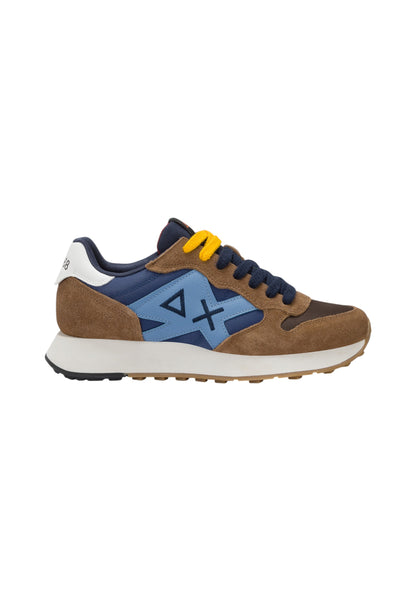 Sneakers Basse Uomo Sun68  Jaki Bicolor Z45114