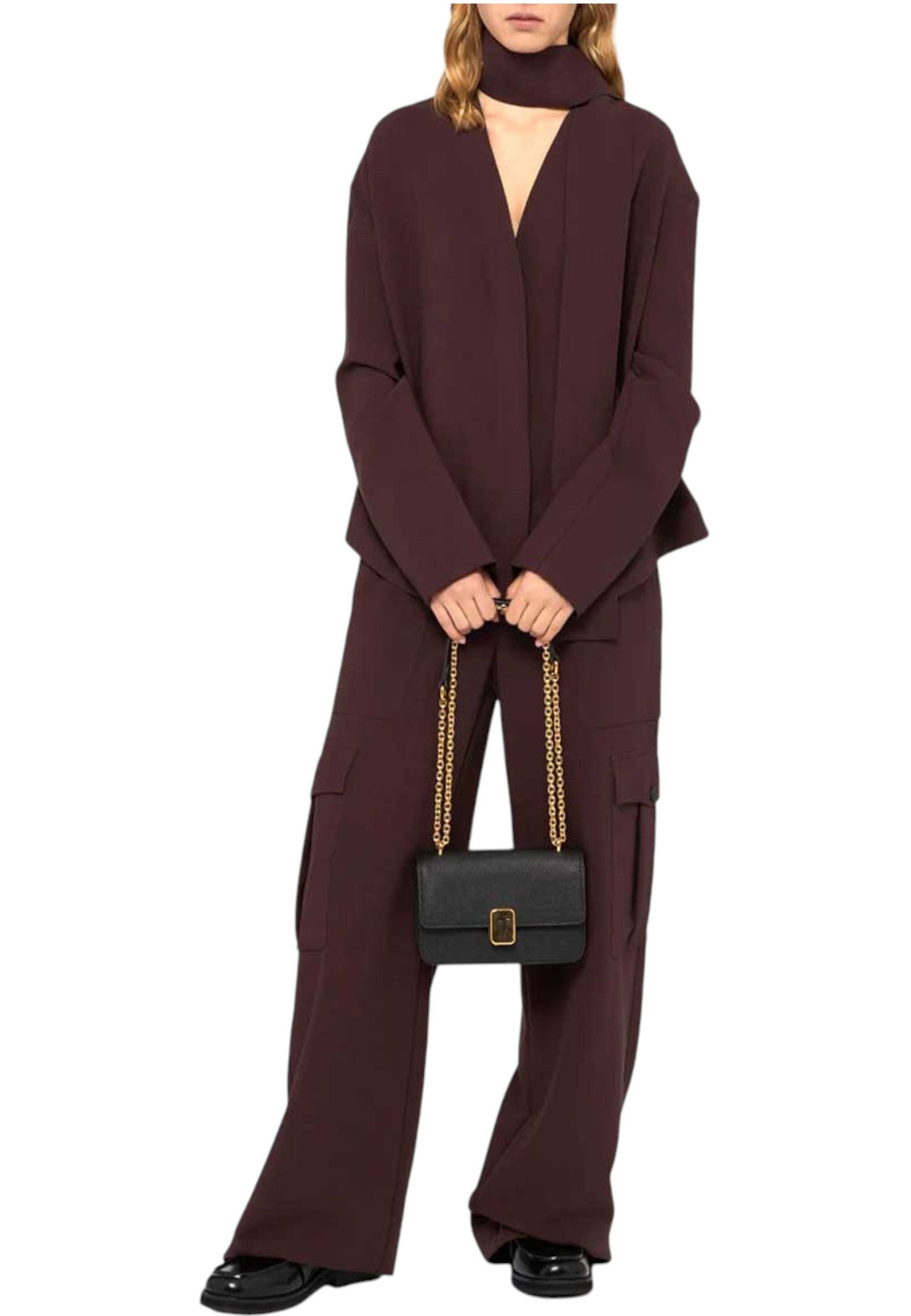 Borsa A Tracolla Donna Trussardi Small Cameo Z603E106077N