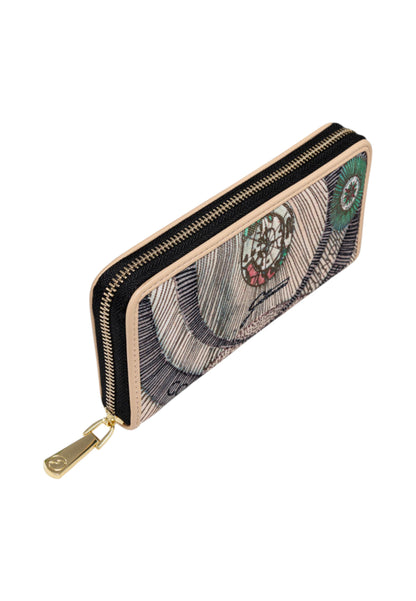 Portafoglio Con Zip Donna Gattinoni Large Maya BIGMX8094WIL