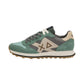 Sneakers Basse Uomo Sun68 Stile Running, Nylon E Suede, Maxi Logo, Bicolor Jaki 2.0 Bicolor Z46122
