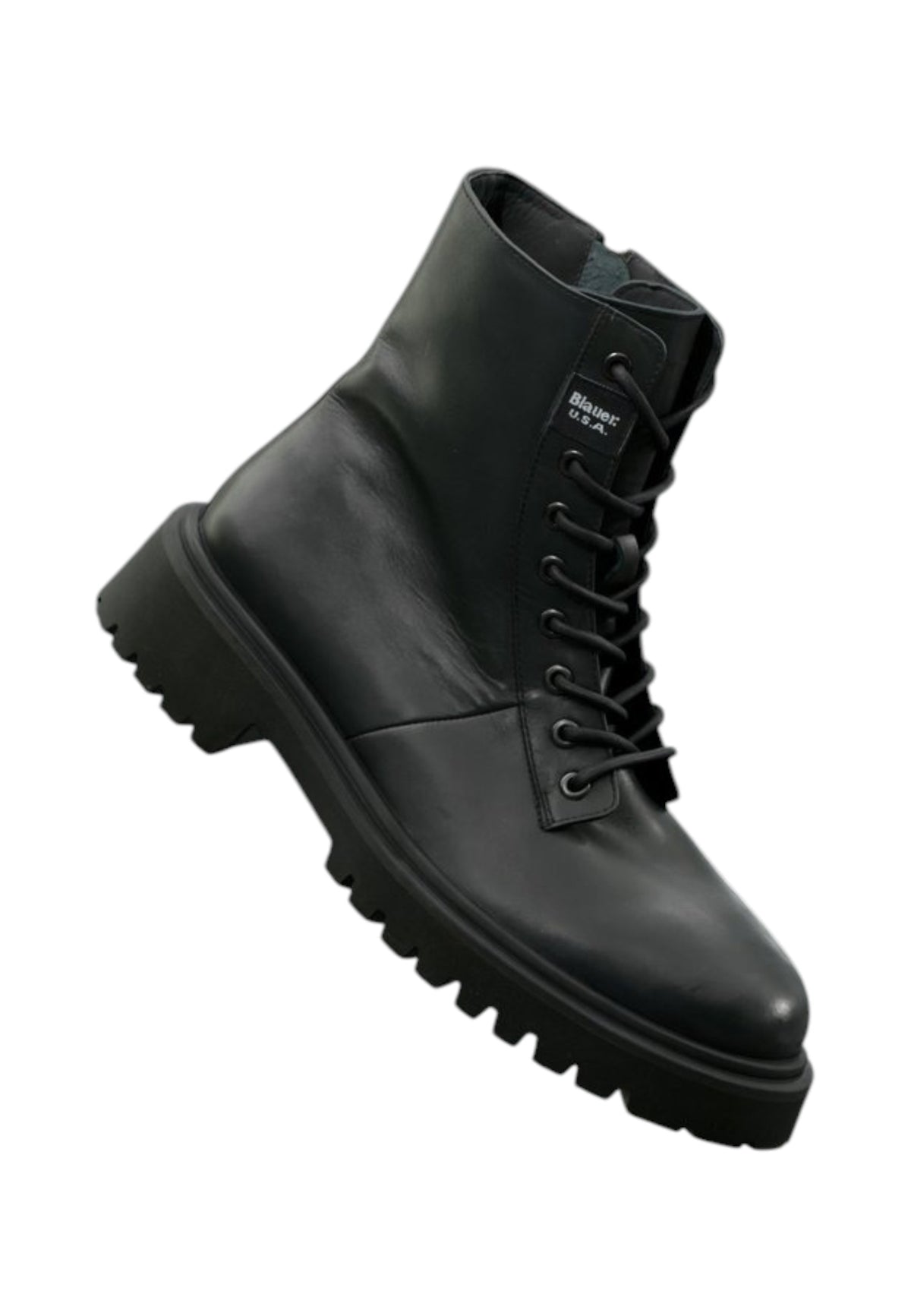 Stivaletti Polacchini Uomo Blauer  Buxton04 F6BUXTON04/LEA
