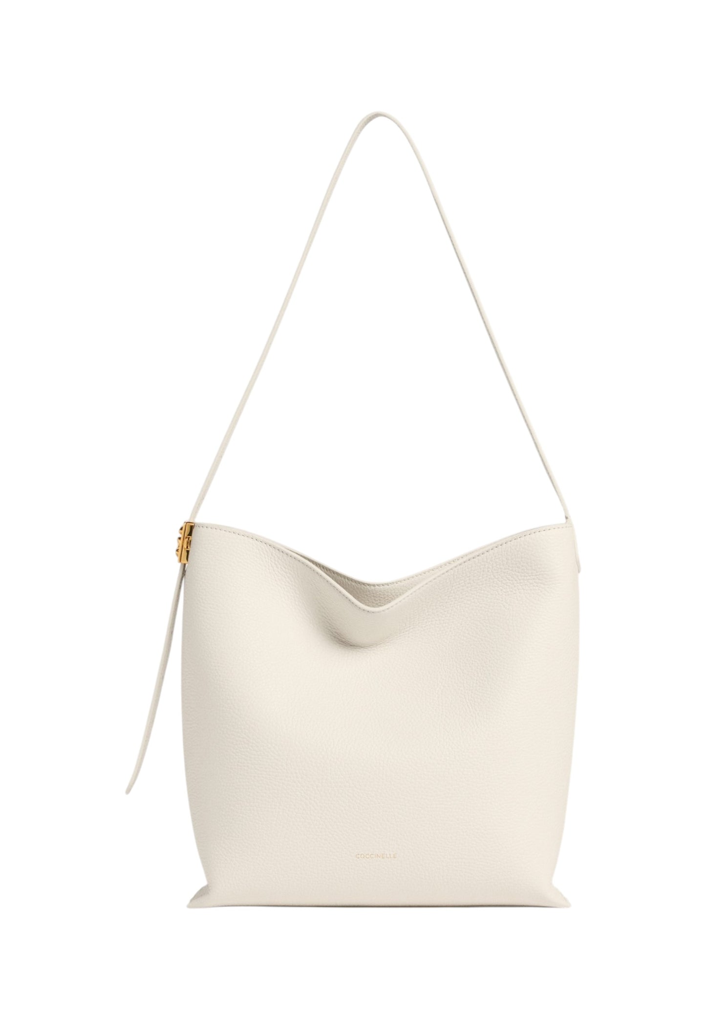 Borsa A Spalla Donna Coccinelle In Pelle Martellata Coccinelle C-Me Lock E1U4K130201