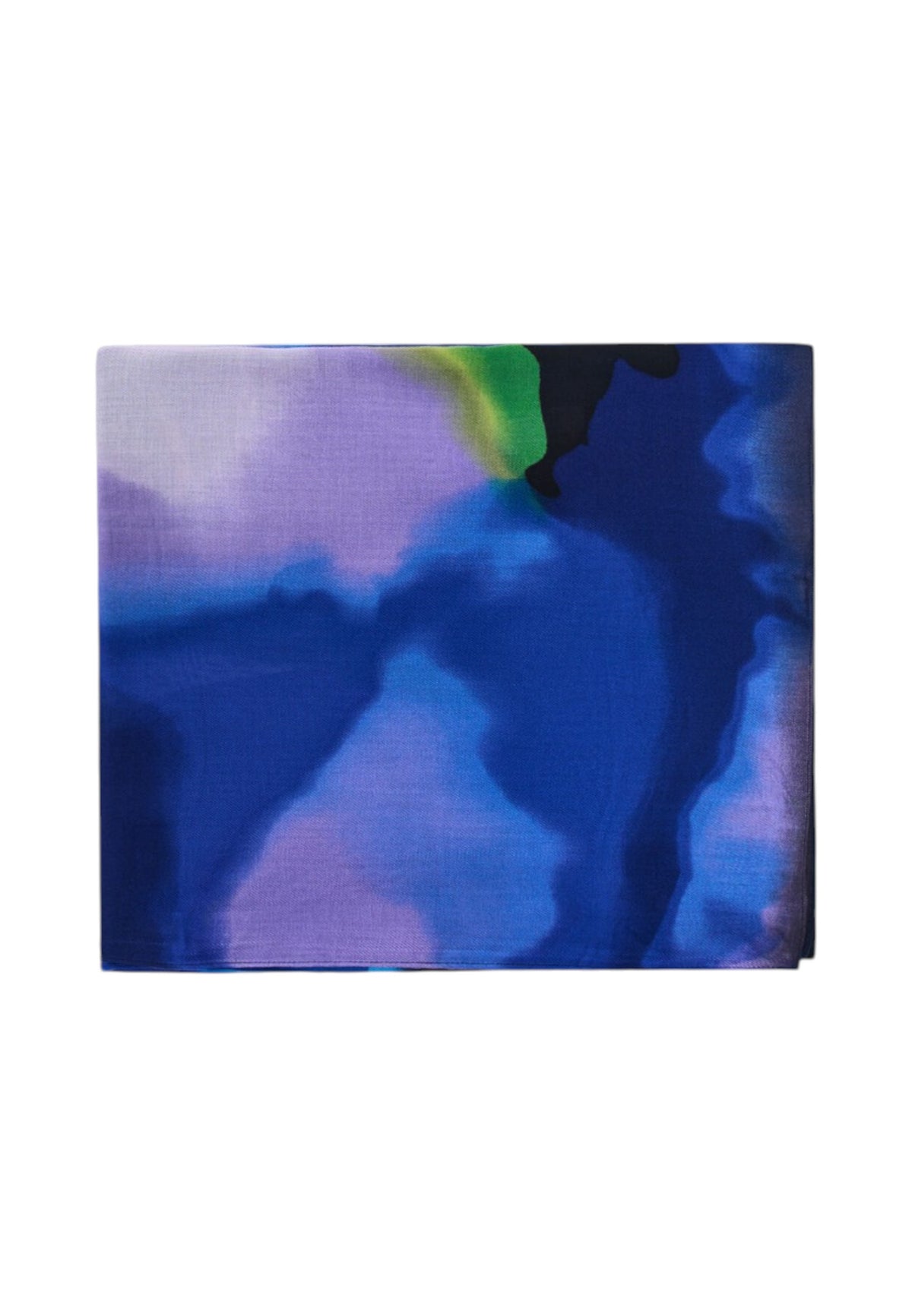 Foulard  Donna Desigual 80x185 cm, Effetto degrad�, Viscosa Lenzing EcoVero Degrade Blue 26WAWA36