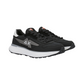 Sneakers Basse Uomo Sun68 Stile Running, Nylon E PU, Patch Fulmine Niki 4.0 Solid Z46133