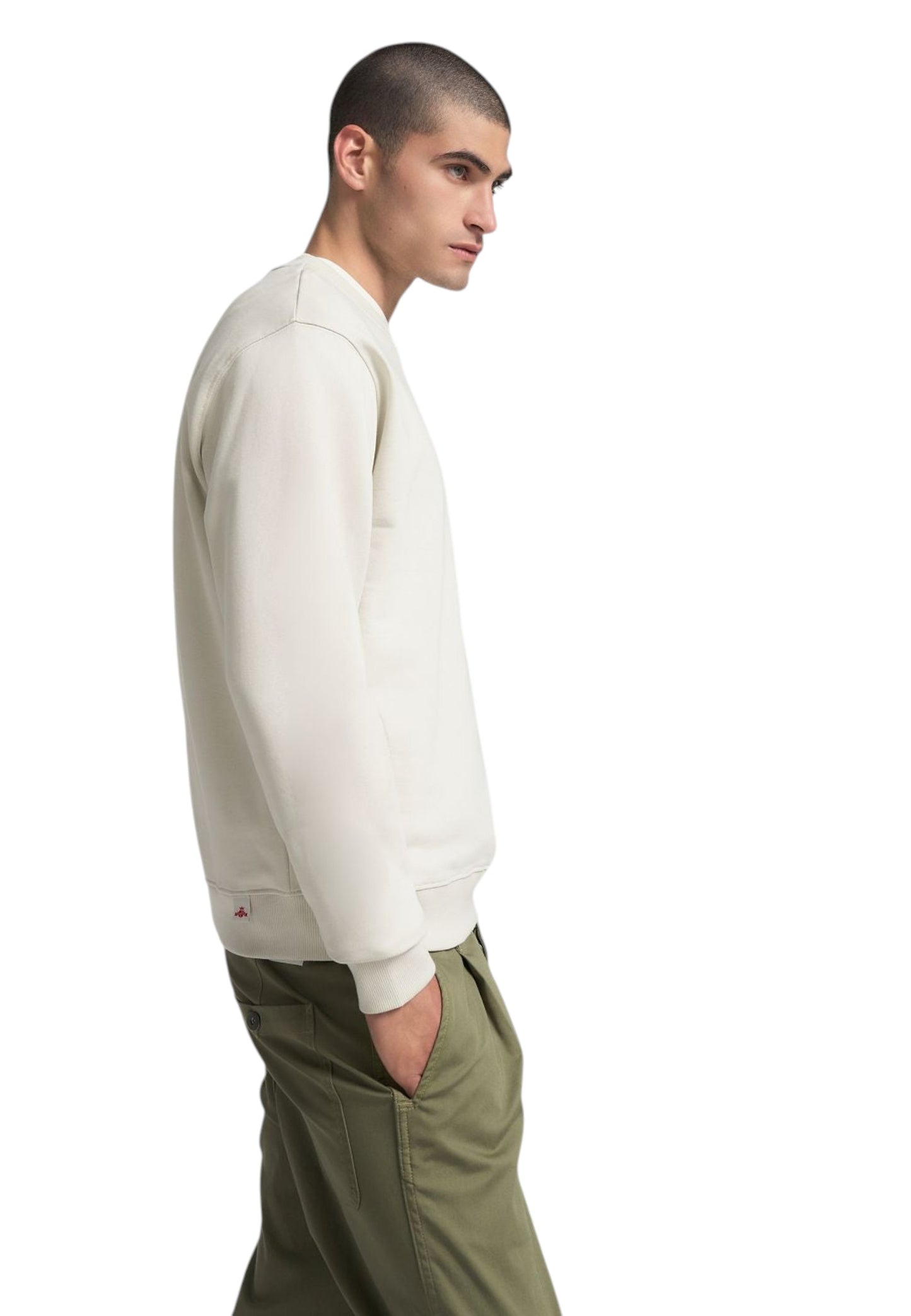 Felpa A Girocollo Uomo Replay Con Lettering  M3187 .000.23802