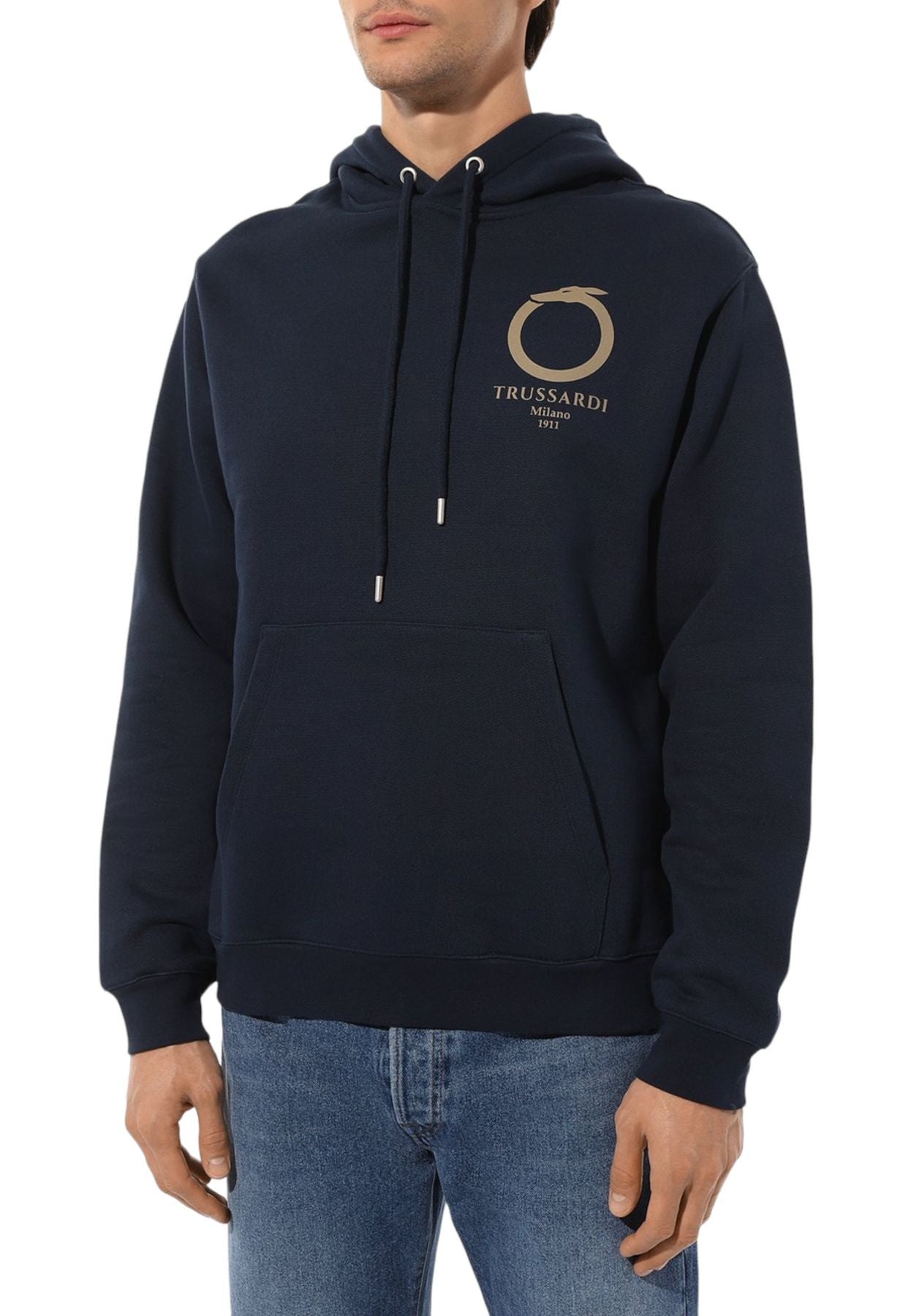 Felpa Con Cappuccio Uomo Trussardi   52F00335-1T006520
