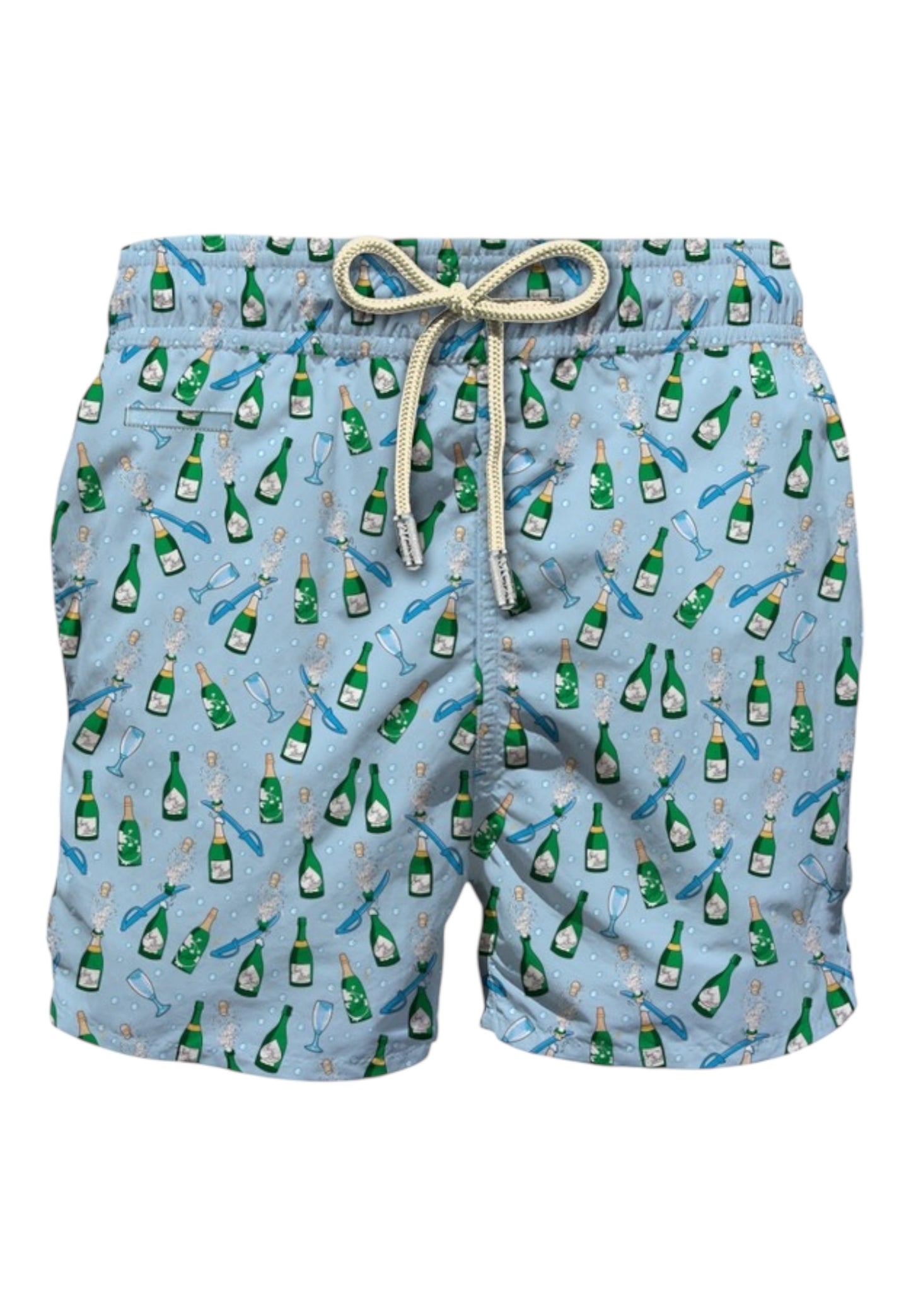 Costume da bagno Short Uomo Mc2 Saint Barth Happy Sabrage Lighting Micro Fantasy LIG0003
