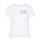 T-Shirt Manica Corta Donna Mc2 Saint Barth Non Spendere Emb Emilie EMI0001
