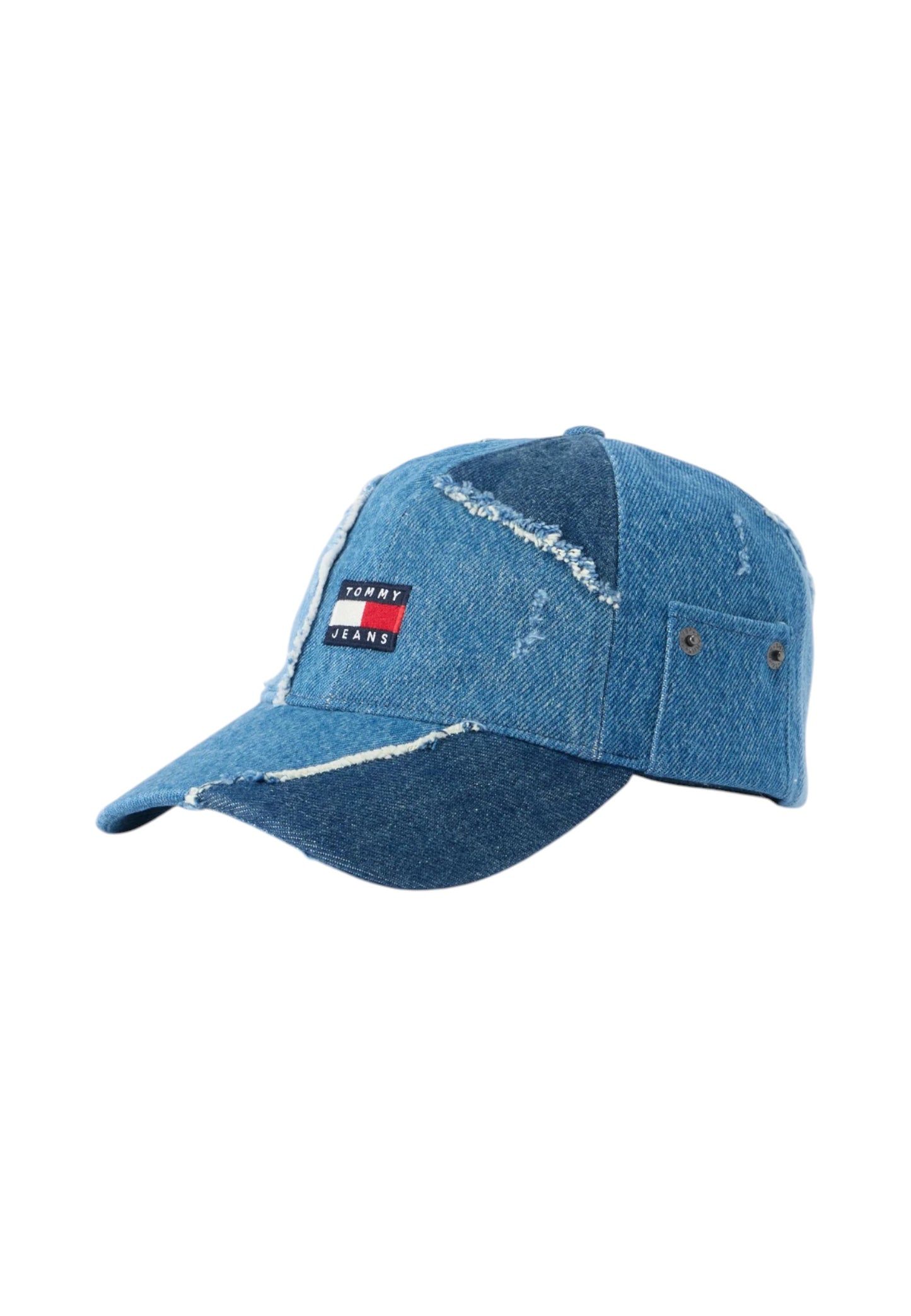Cappello  Uomo Tommy Hilfiger  Tjm Denim Patchwork AM0AM14195