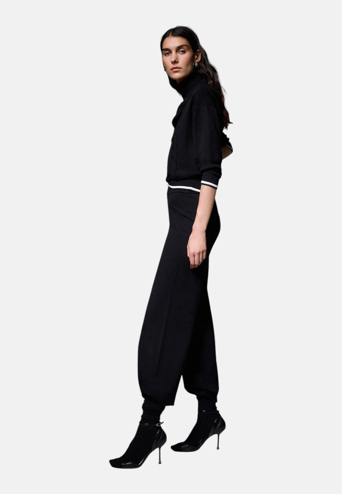 Pantaloni  Donna Liu Jo Lunghi In Maglia  TF6190MS63L