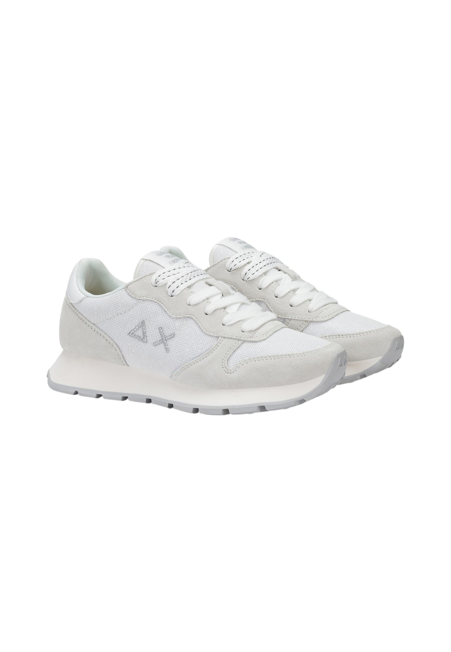Sneakers Basse Donna Sun68  Ally Glitter Textile Z36203