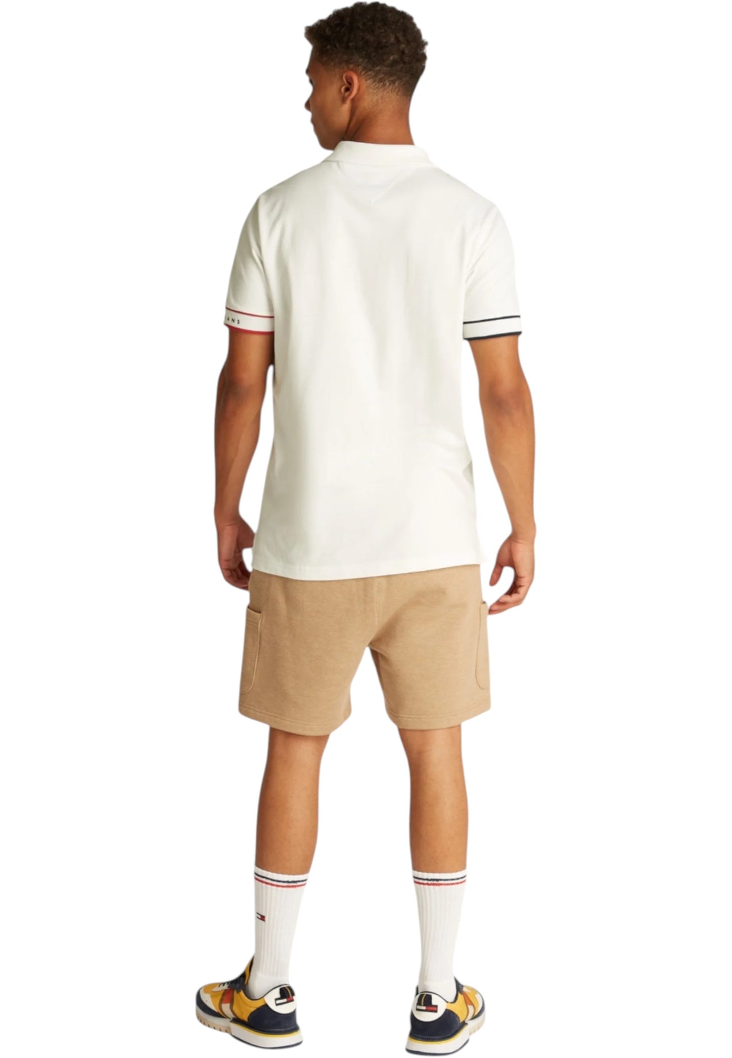 Polo Manica Corta Uomo Tommy Jeans