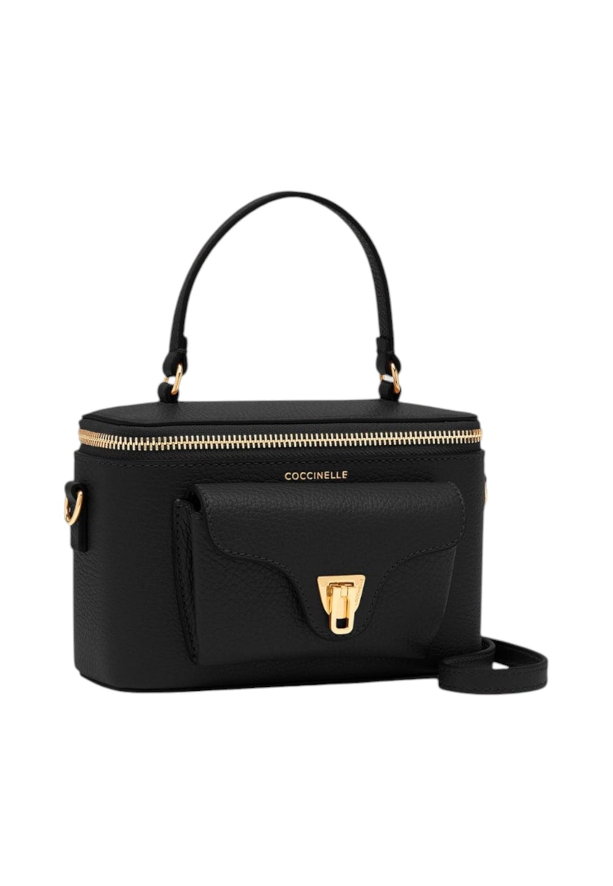 Borsa A Mano Donna Coccinelle Mini Bag, Pelle con grana Beat Generation E5TFK550101
