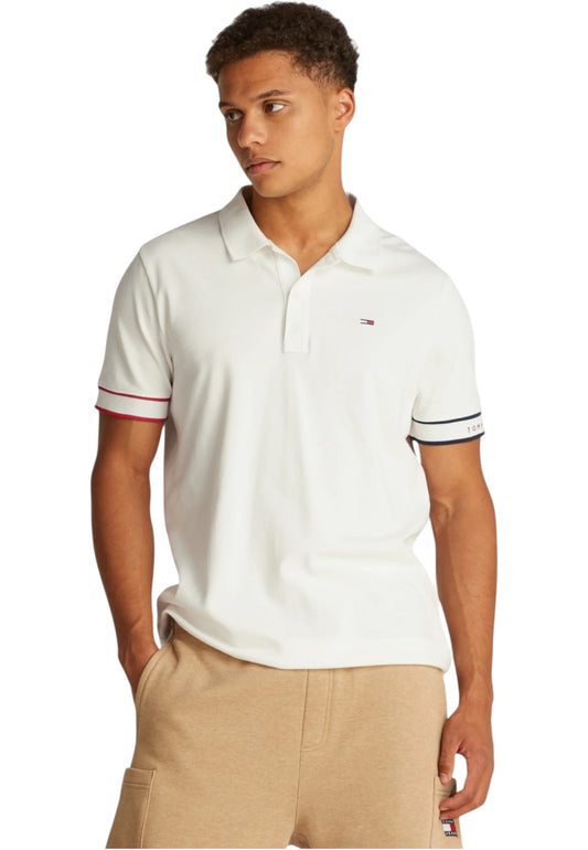 Polo Manica Corta Uomo Tommy Jeans