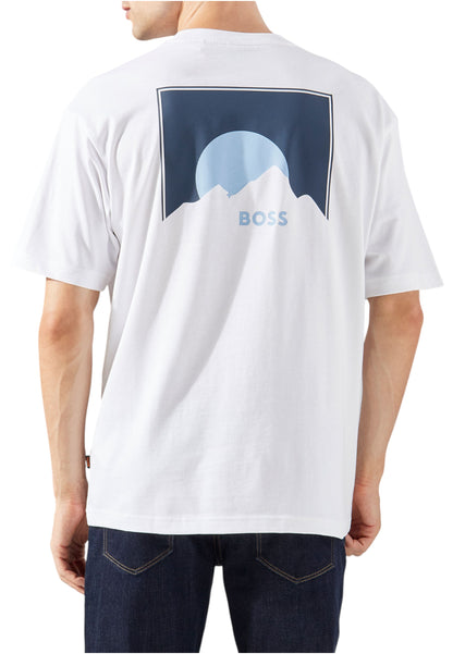 T-Shirt Manica Corta Uomo Boss  Te Move 50547087