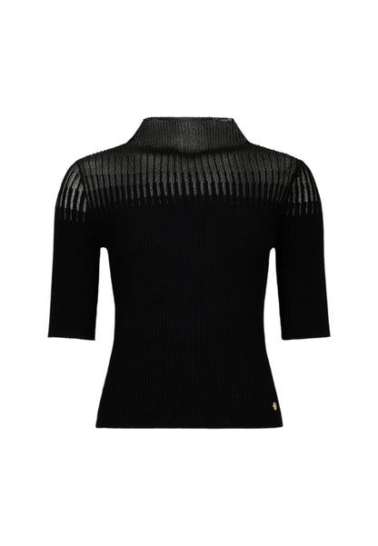 Maglia A Girocollo Donna Liu Jo Manica 3/4  CF5075MS99E
