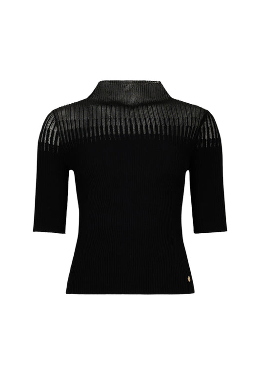 Maglia A Girocollo Donna Liu Jo Manica 3/4  CF5075MS99E