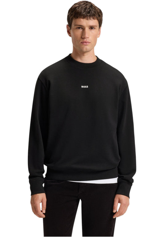 Felpa A Girocollo Uomo Boss  WeSmallcrew 50514541