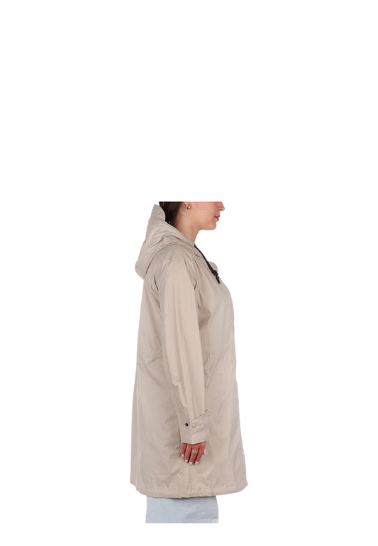 Cappotto Trench Donna Blauer