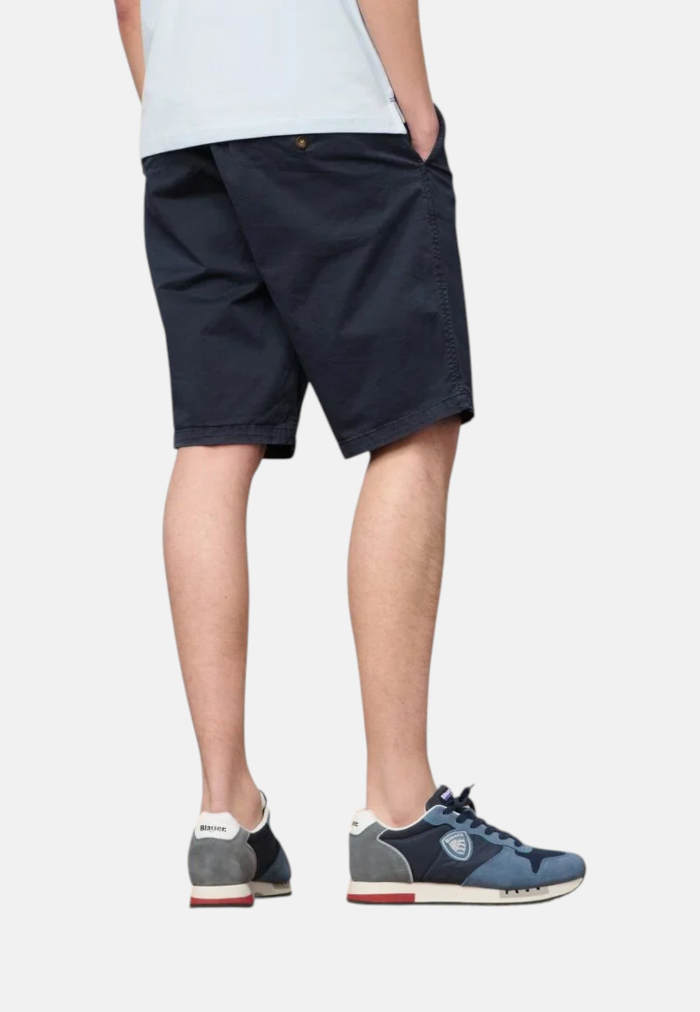 Pantaloncini Bermuda Uomo Blauer  Pelton 99CBLUP02001