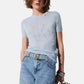 Top  Donna Liu Jo In Maglia  CA6196MA77Q