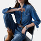Camicia Manica lunga Donna Liu Jo In Denim  UA6339D4851