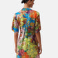 Vestito Corto Donna Liu Jo Tessuto Navetta Stampa All Over Rainbow Tiger Eco Line WA6482T471A