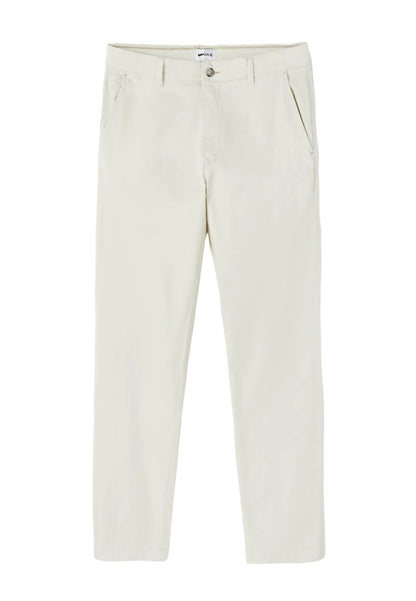 Pantaloni  Uomo Gas Slim fit Satin Cotton Stretch Tasche Alla Francese New Sadeck Det 360963071109