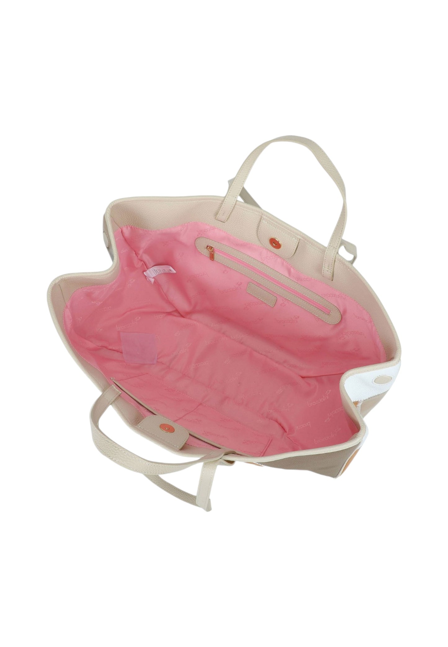 Borsa A Mano Donna Braccialini In Pelle Patchwork B19073PP
