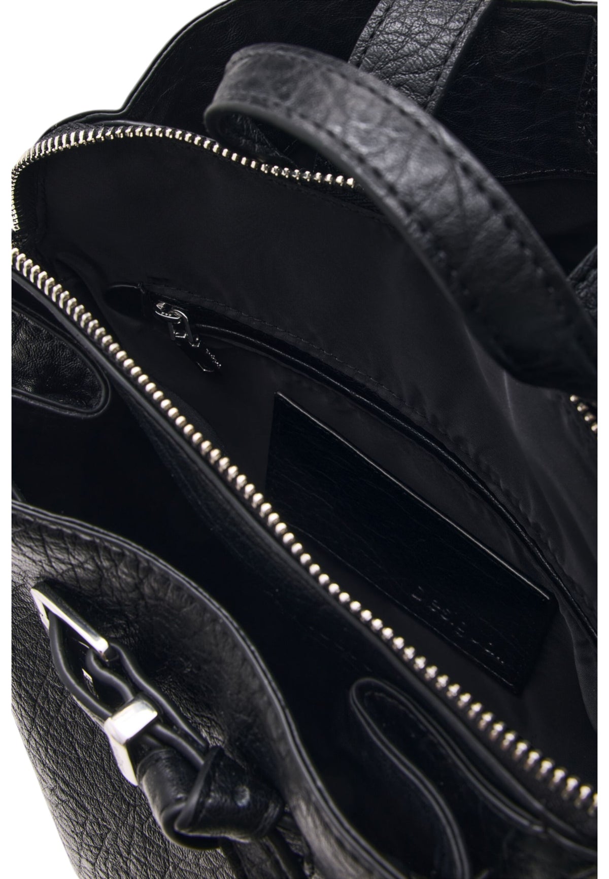 Zaino  Donna Desigual Medio, Effetto pelle, Con fibbia Half Logo Luena Nf Black 26WAKP05