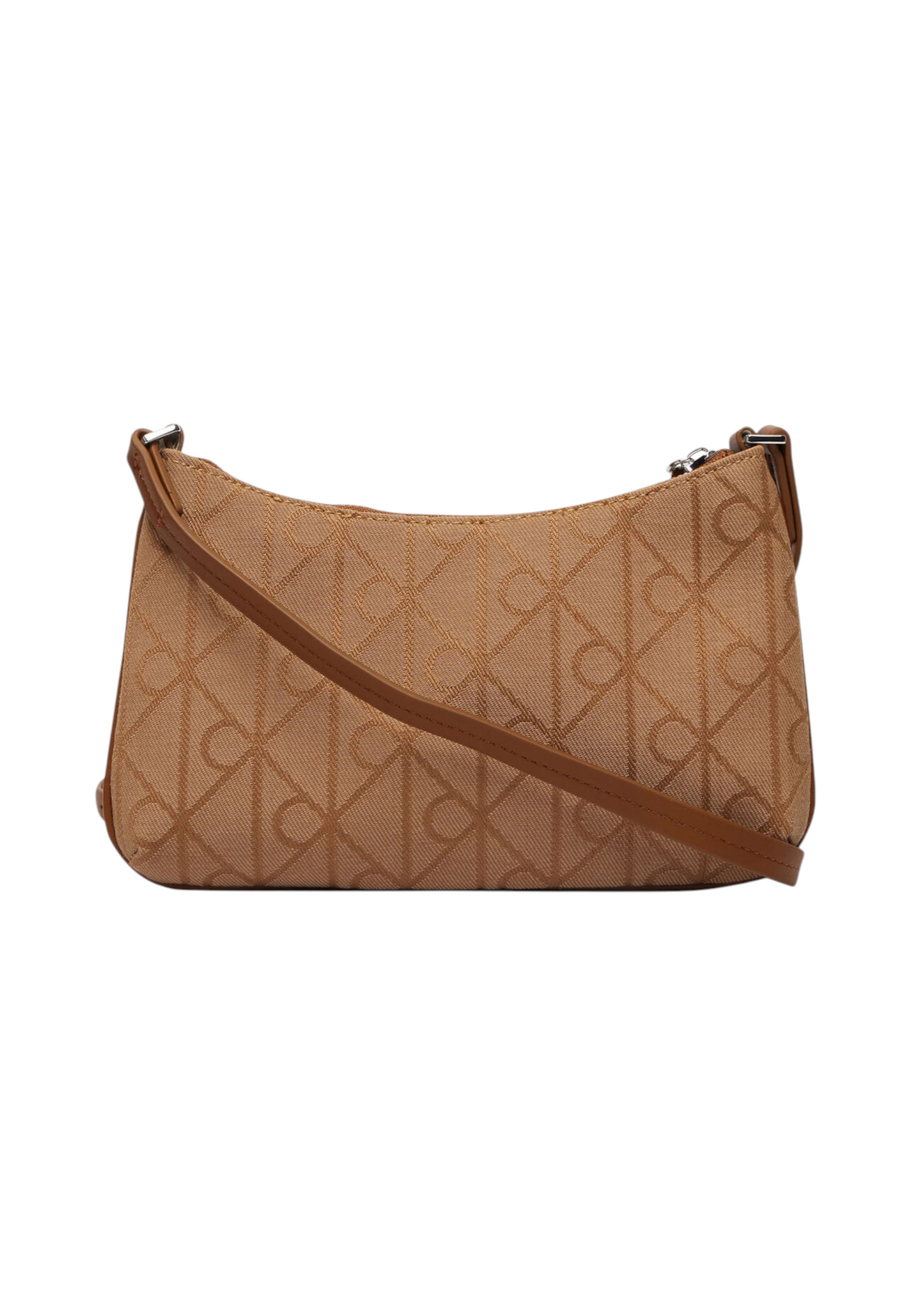 Borsa A Tracolla Donna Calvin klein Aop Jacquard Conv Mini Bag Emblem LV04F1164G