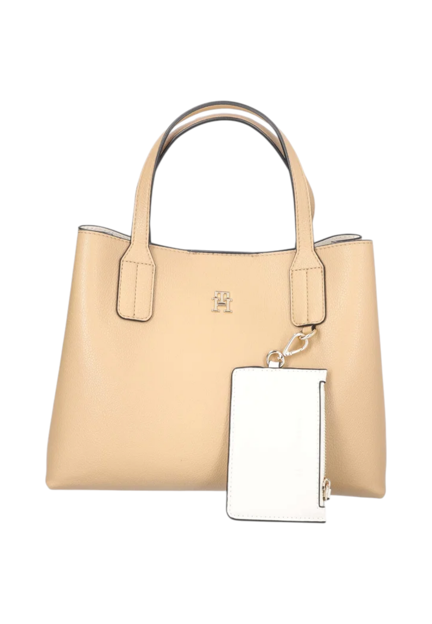 Borsa A Mano Donna Tommy Hilfiger Mini Satchel Th Icon AW0AW18722