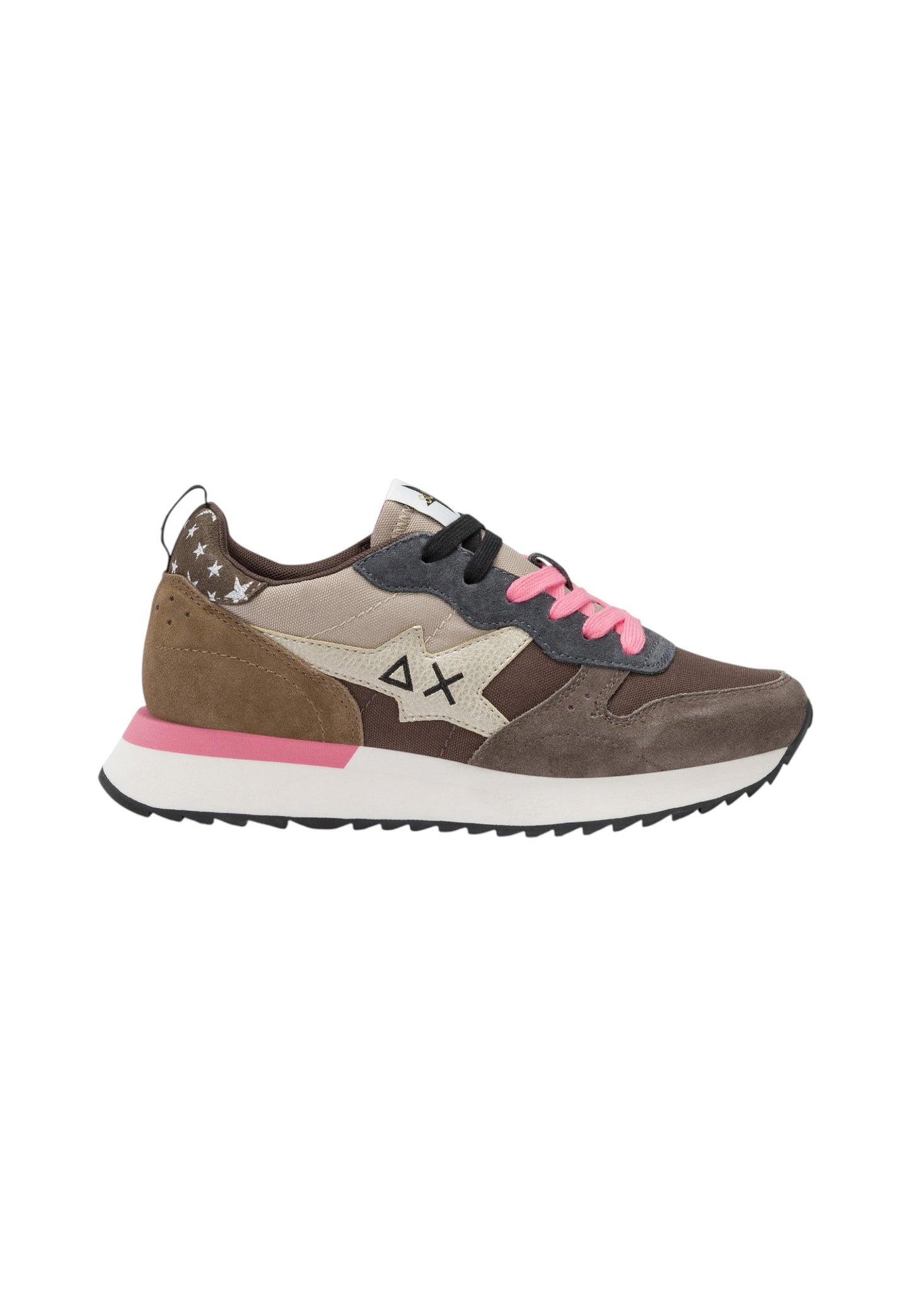 Sneakers Basse Donna Sun68  Stargirl Multicolor Z45216