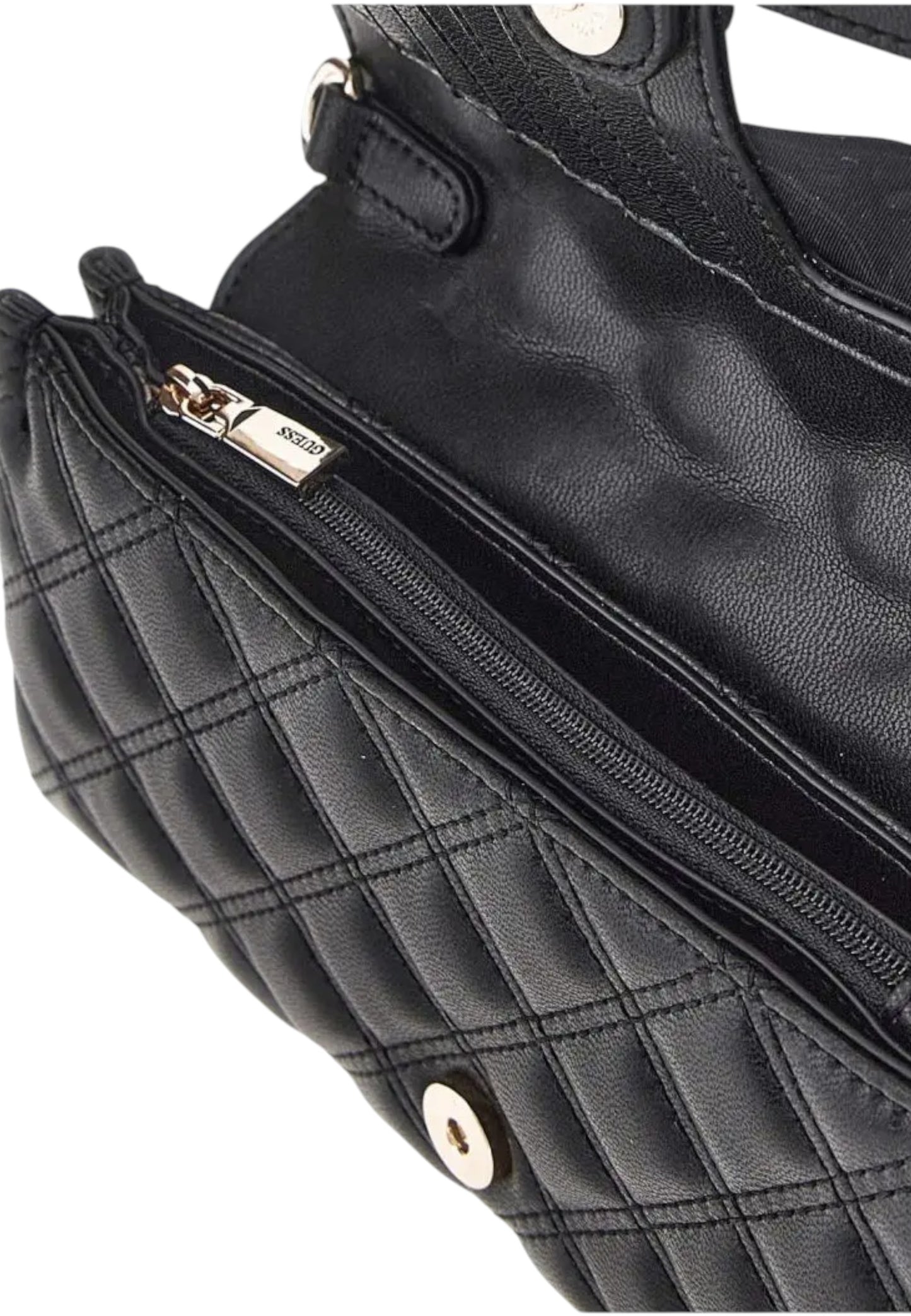 Borsa A Tracolla Donna Guess Xbody Flap Organizer Giully Ii HWQG9673750